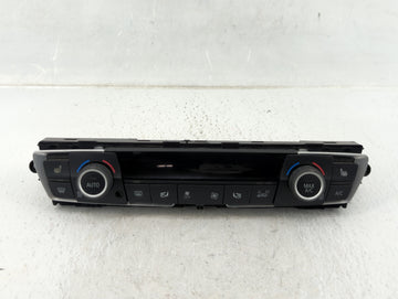 2012-2014 Bmw 328i Climate Control Module Temperature AC/Heater Replacement Fits Fits 2012 2013 2014 OEM Used Auto Parts - O