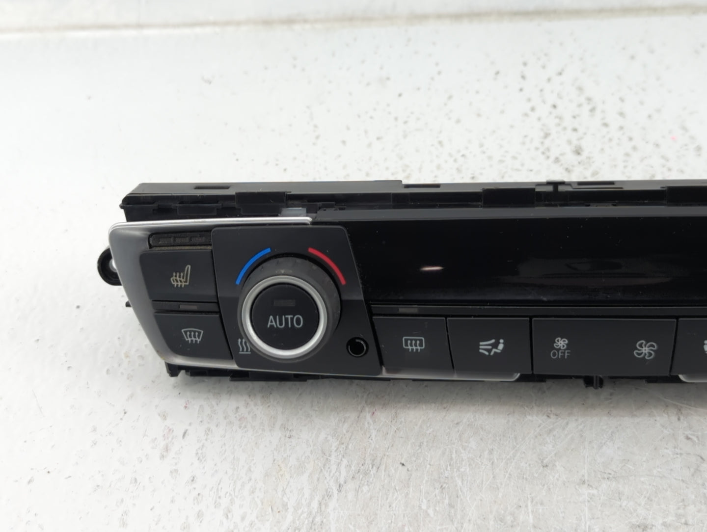 2012-2014 Bmw 328i Climate Control Module Temperature AC/Heater Replacement Fits Fits 2012 2013 2014 OEM Used Auto Parts - O