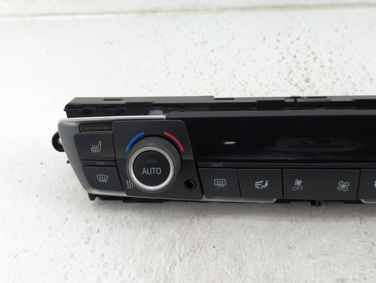 2012-2014 Bmw 328i Climate Control Module Temperature AC/Heater Replacement Fits Fits 2012 2013 2014 OEM Used Auto Parts - O