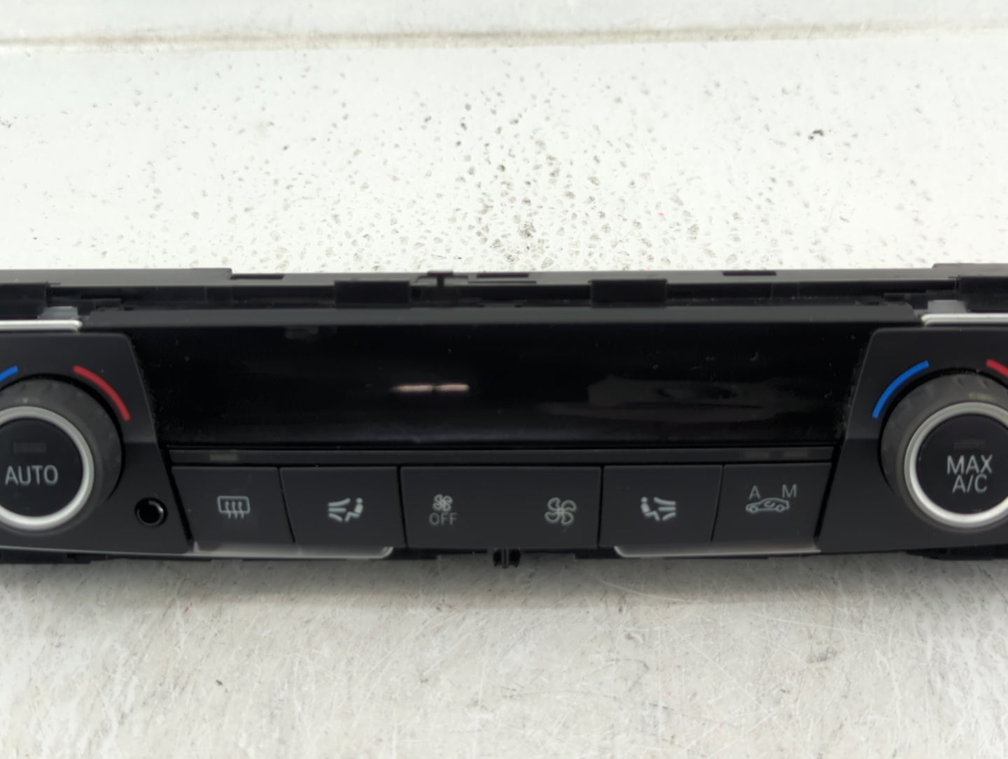 2012-2014 Bmw 328i Climate Control Module Temperature AC/Heater Replacement Fits Fits 2012 2013 2014 OEM Used Auto Parts - O