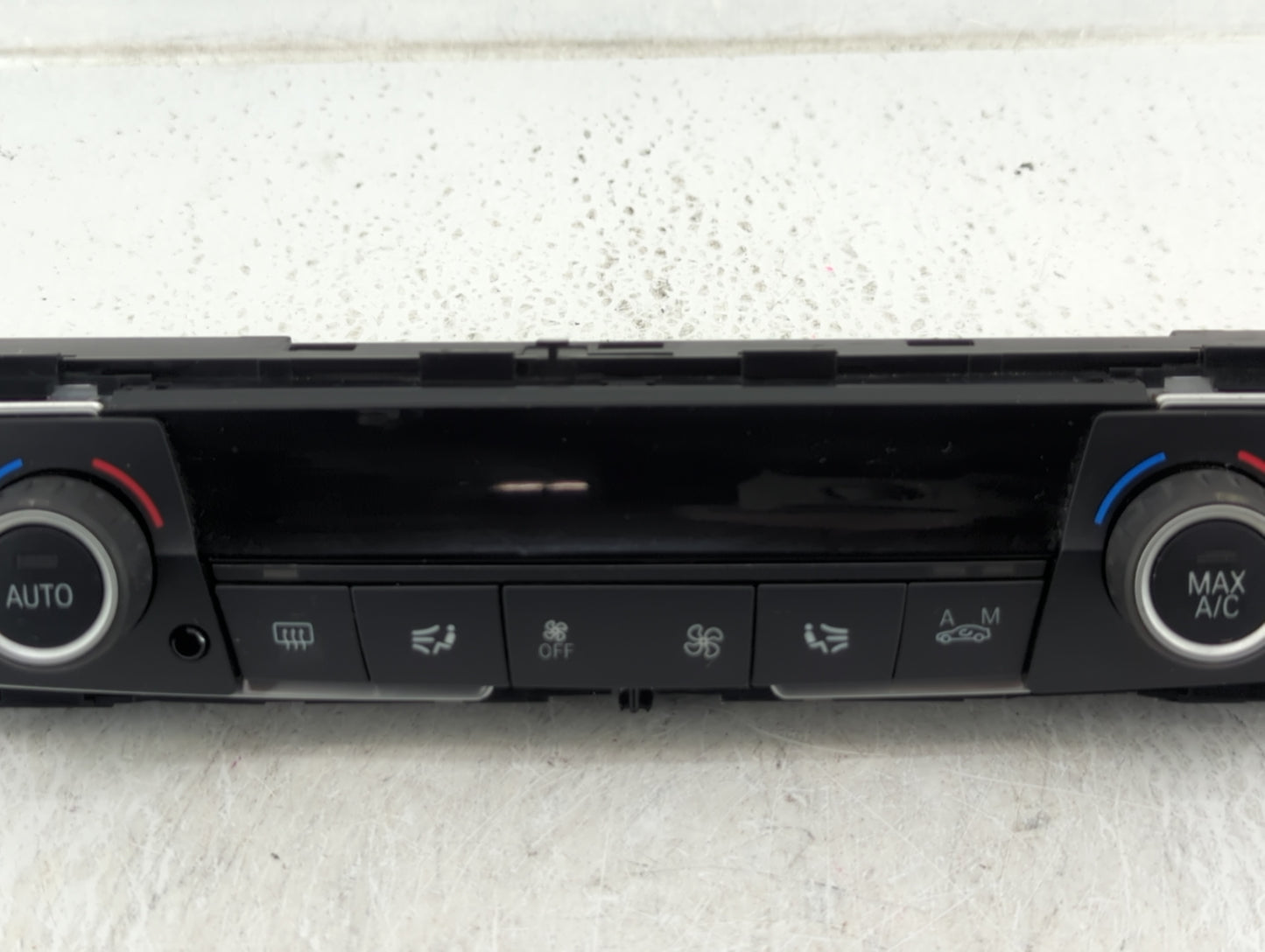 2012-2014 Bmw 328i Climate Control Module Temperature AC/Heater Replacement Fits Fits 2012 2013 2014 OEM Used Auto Parts - O