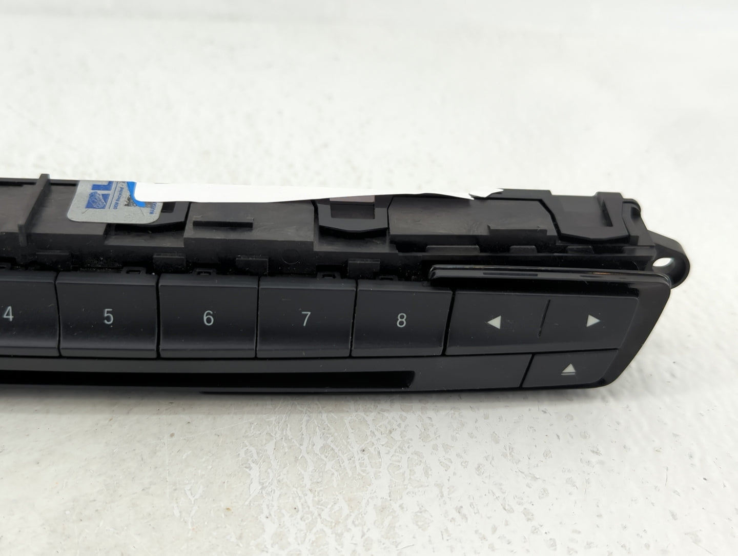 2012-2016 Bmw 328i Radio AM FM Cd Player Receiver Replacement P/N:6131 9261099-01 Fits Fits 2012 2013 2014 2015 2016 2017 OE