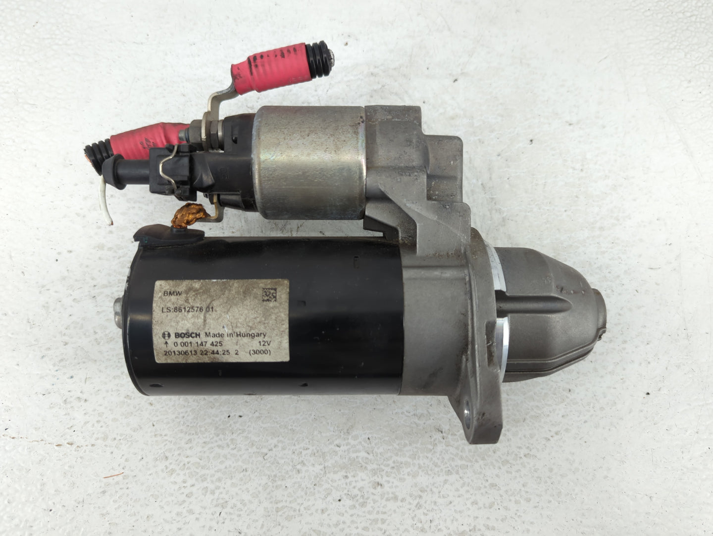 2012-2016 Bmw 328i Car Starter Motor Solenoid OEM P/N:0 001 147 425 Fits Fits 2011 2012 2013 2014 2015 2016 2017 2018 OEM Us
