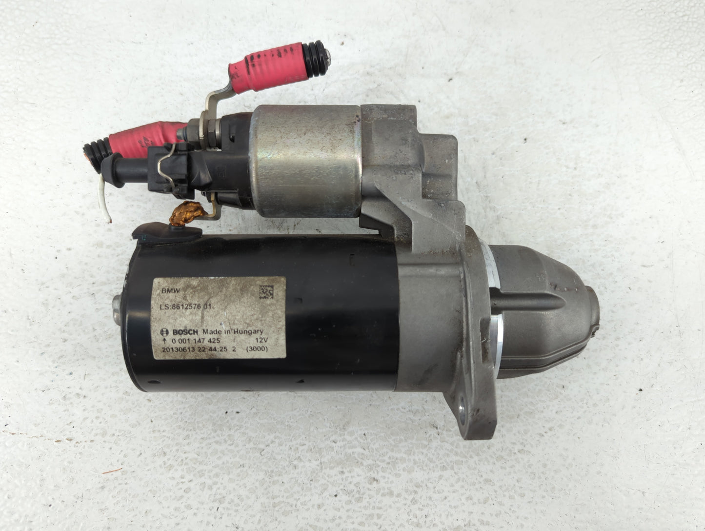 2012-2016 Bmw 328i Car Starter Motor Solenoid OEM P/N:0 001 147 425 Fits Fits 2011 2012 2013 2014 2015 2016 2017 2018 OEM Us