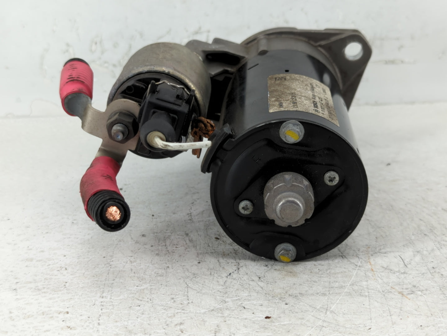 2012-2016 Bmw 328i Car Starter Motor Solenoid OEM P/N:0 001 147 425 Fits Fits 2011 2012 2013 2014 2015 2016 2017 2018 OEM Us