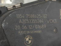 2012-2016 Bmw 328i Throttle Body P/N:A2C53355204 1354 7588625-02 Fits Fits 2012 2013 2014 2015 2016 2017 2018 OEM Used Auto 
