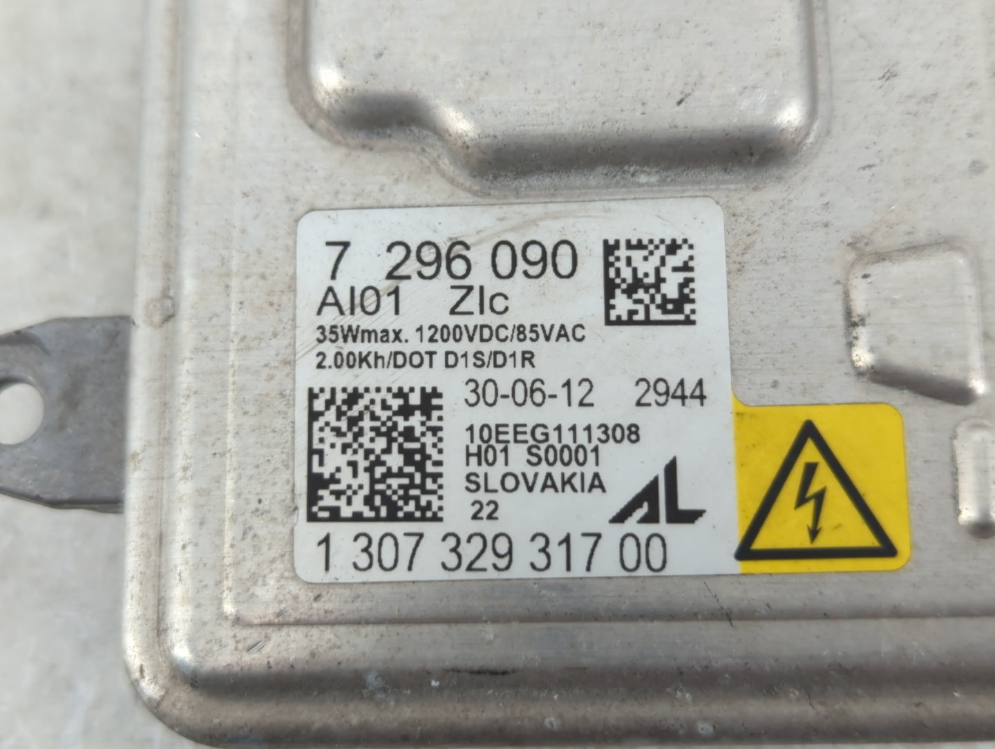 2011-2013 Bmw 328i Headlight Ballast Head Light - Oemusedautoparts1.com