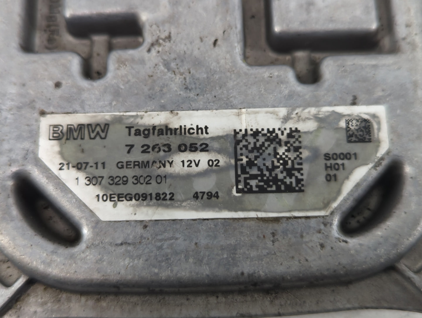 2011-2013 Bmw 328i Headlight Ballast Head Light - Oemusedautoparts1.com