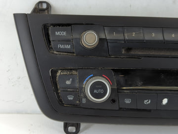 2007-2013 Bmw 328i Climate Control Module Temperature AC/Heater Replacement P/N:173 138 10 Fits OEM Used Auto Parts