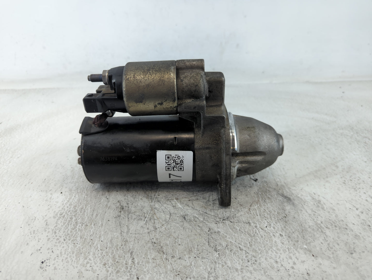 2013-2016 Bmw 328i Car Starter Motor Solenoid OEM P/N:7638194 Fits Fits 2012 2013 2014 2015 2016 2017 2018 OEM Used Auto Par