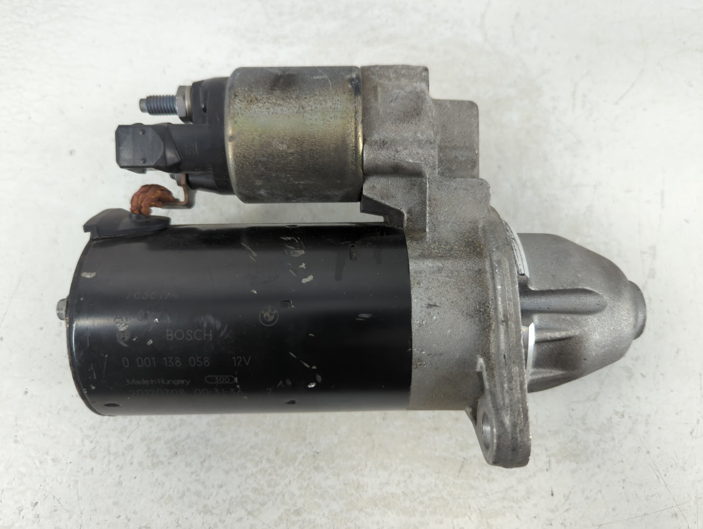 2013-2016 Bmw 328i Car Starter Motor Solenoid OEM P/N:7638194 0 001 138 058 Fits Fits 2012 2013 2014 2015 2016 2017 2018 OEM