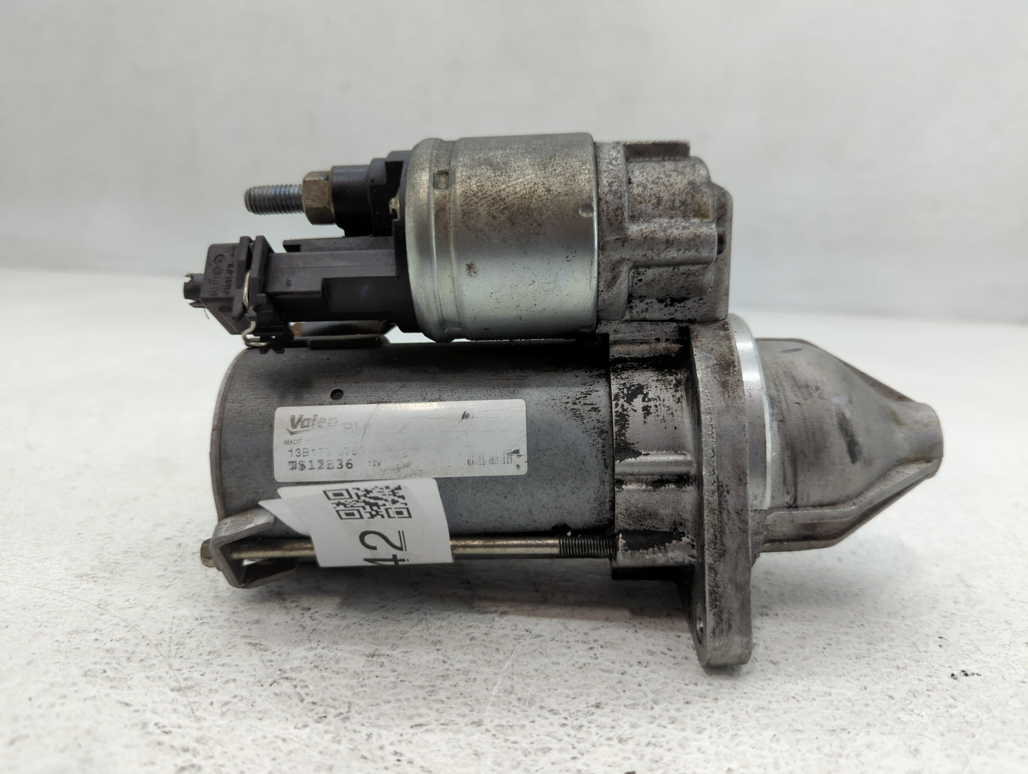 2011-2013 Bmw 328i Car Starter Motor Solenoid OEM P/N:ds12e36 Fits Fits 2011 2012 2013 2014 2015 2016 OEM Used Auto Parts - 
