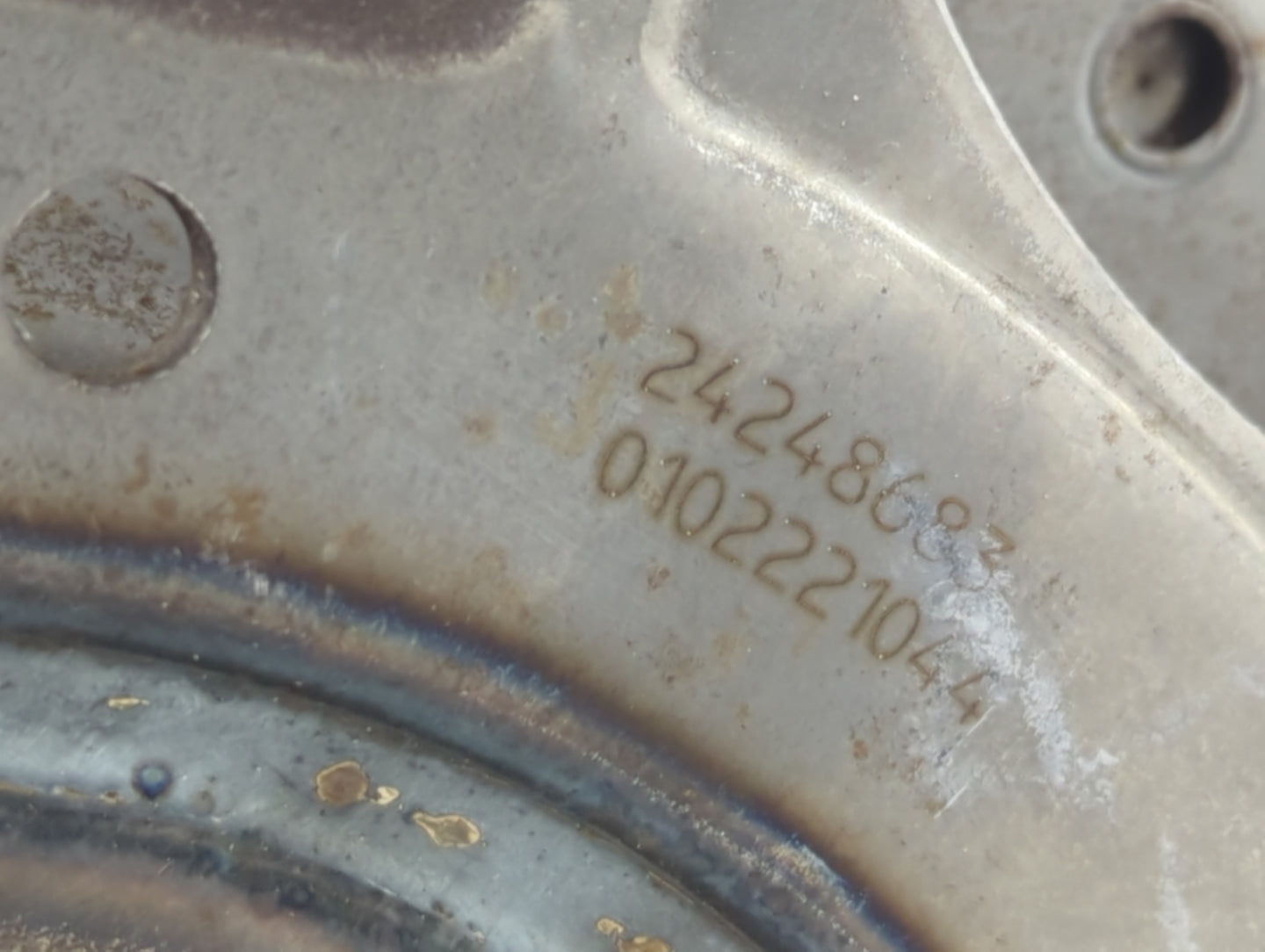 2013 Bmw 328i Torque Converter Automatic Transmission OEM P/N:0102221044 24248683 Fits OEM Used Auto Parts - Oemusedautopart