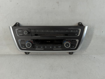 2011-2013 Bmw 328i Climate Control Module Temperature AC/Heater Replacement P/N:173 138 10 Fits Fits 2011 2012 2013 OEM Used
