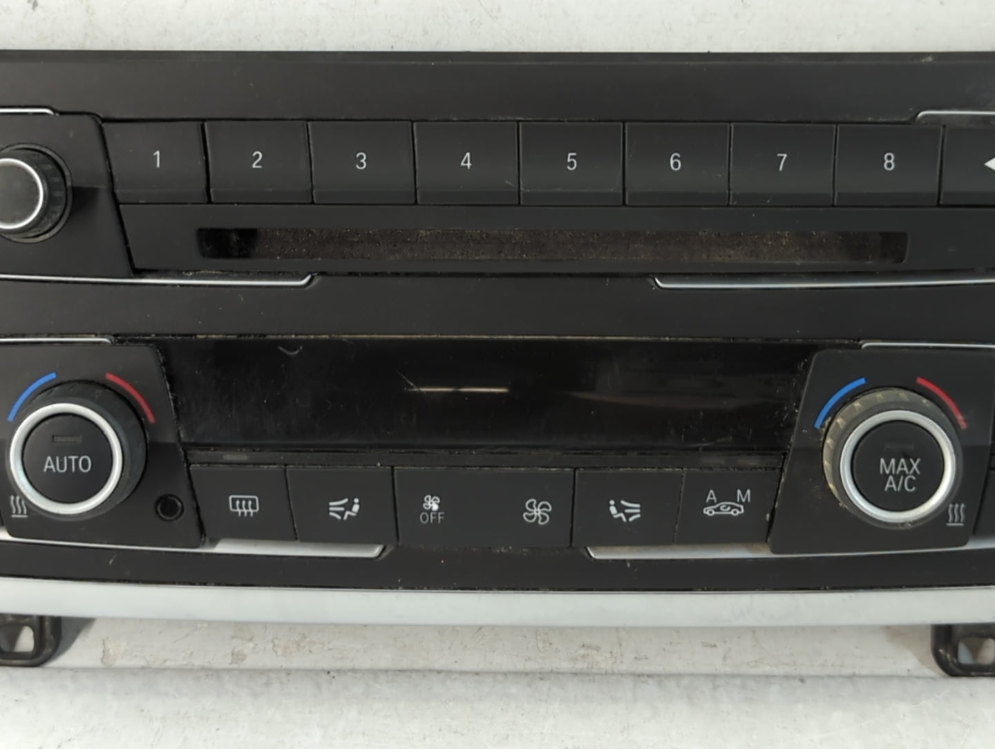 2011-2013 Bmw 328i Climate Control Module Temperature AC/Heater Replacement P/N:173 138 10 Fits Fits 2011 2012 2013 OEM Used