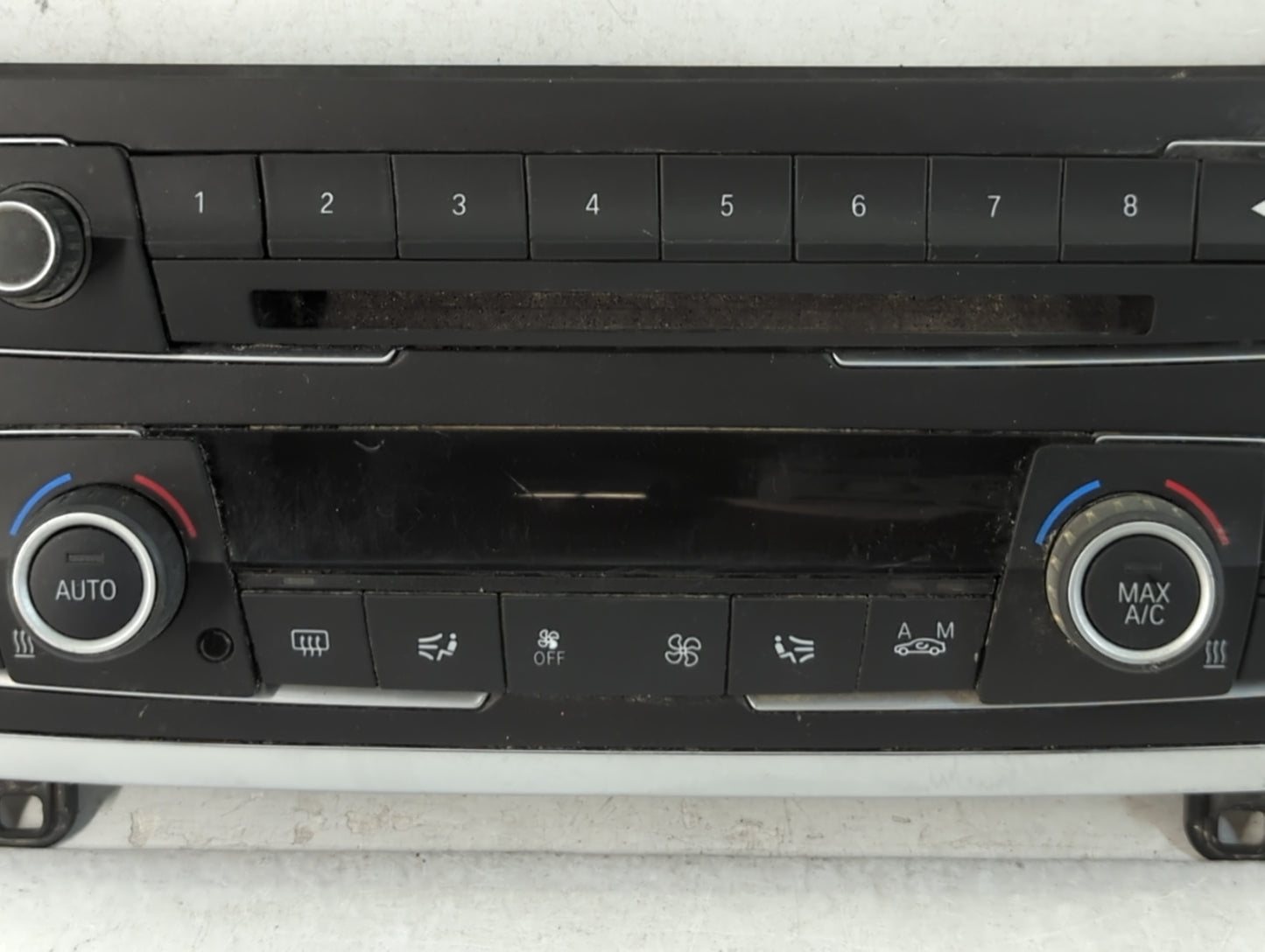 2011-2013 Bmw 328i Climate Control Module Temperature AC/Heater Replacement P/N:173 138 10 Fits Fits 2011 2012 2013 OEM Used