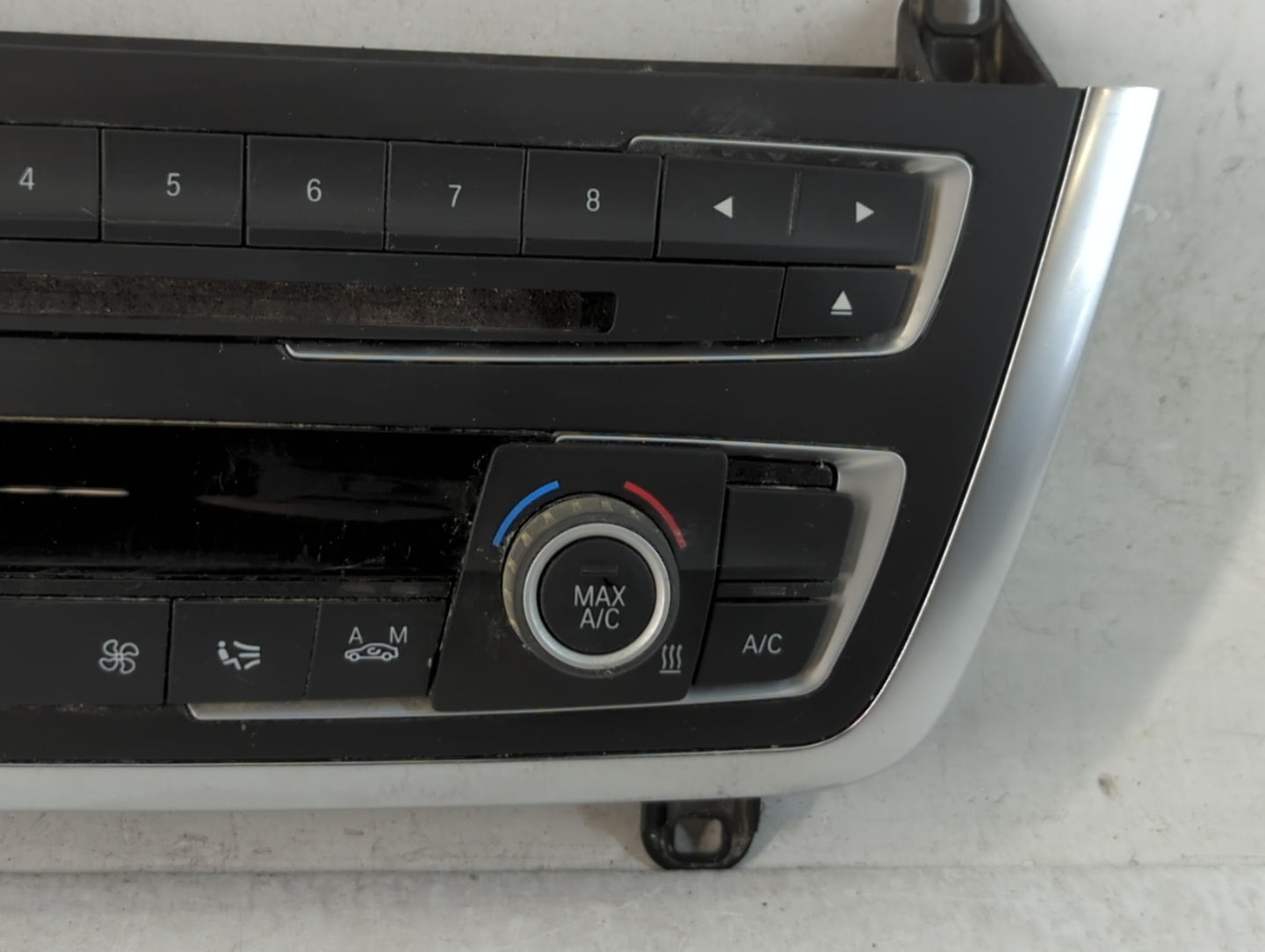 2011-2013 Bmw 328i Climate Control Module Temperature AC/Heater Replacement P/N:173 138 10 Fits Fits 2011 2012 2013 OEM Used