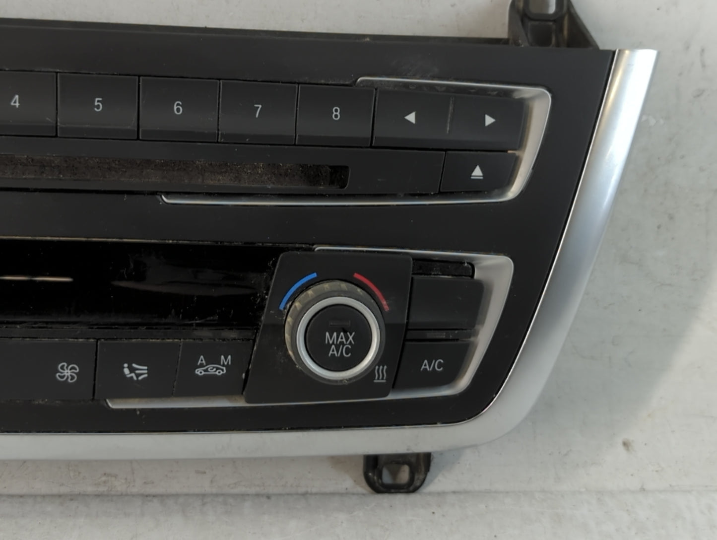 2011-2013 Bmw 328i Climate Control Module Temperature AC/Heater Replacement P/N:173 138 10 Fits Fits 2011 2012 2013 OEM Used