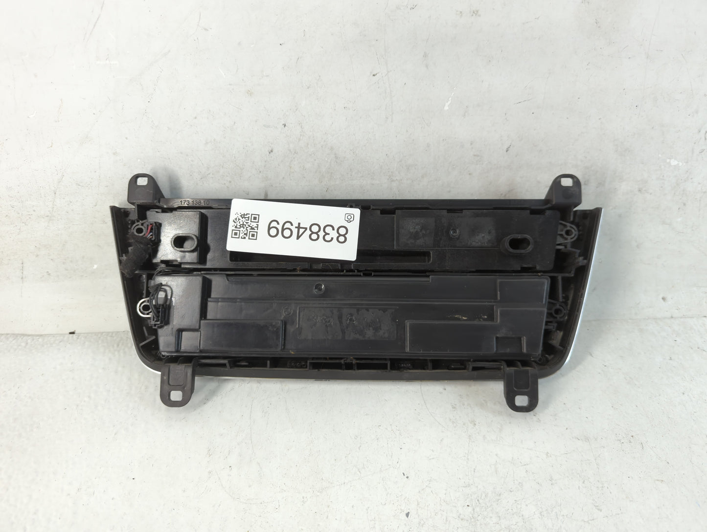 2011-2013 Bmw 328i Climate Control Module Temperature AC/Heater Replacement P/N:173 138 10 Fits Fits 2011 2012 2013 OEM Used