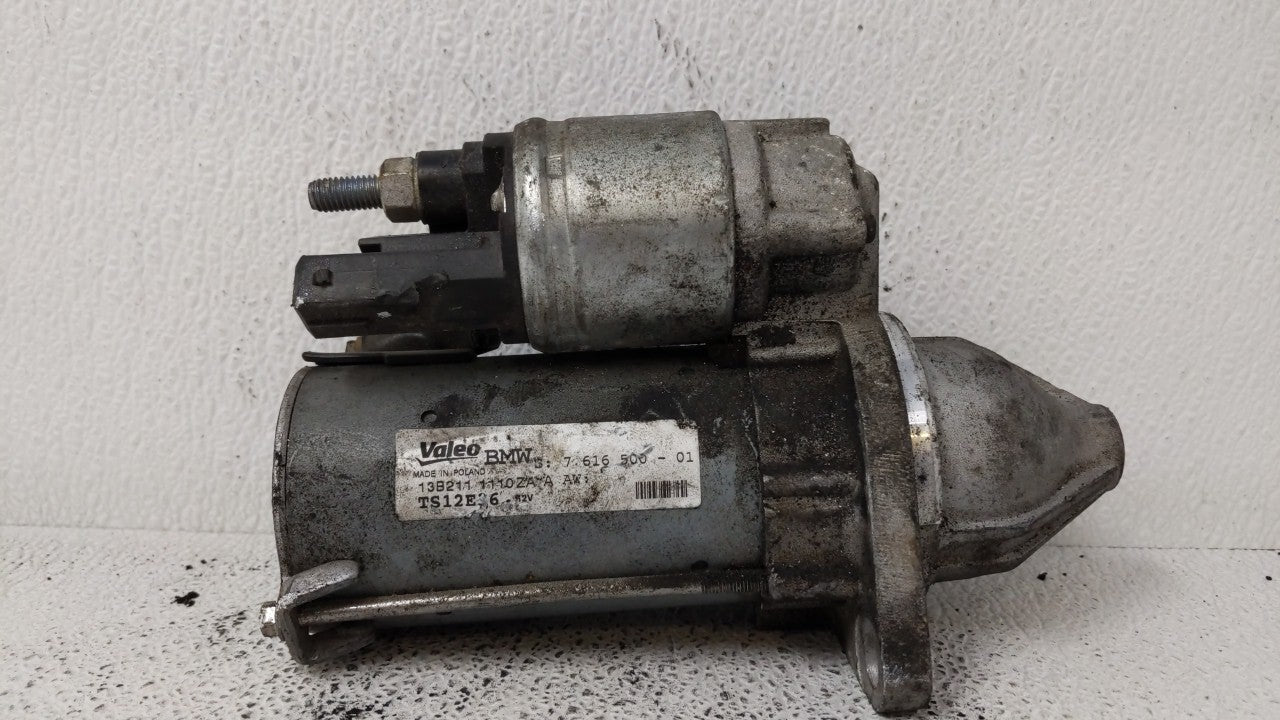 2011-2013 Bmw 328i Car Starter Motor Solenoid OEM P/N:TS12E36 Fits Fits 2011 2012 2013 2014 2015 2016 OEM Used Auto Parts - 