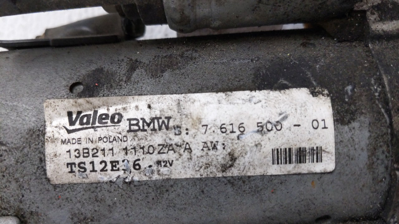 2011-2013 Bmw 328i Car Starter Motor Solenoid OEM P/N:TS12E36 Fits Fits 2011 2012 2013 2014 2015 2016 OEM Used Auto Parts - 