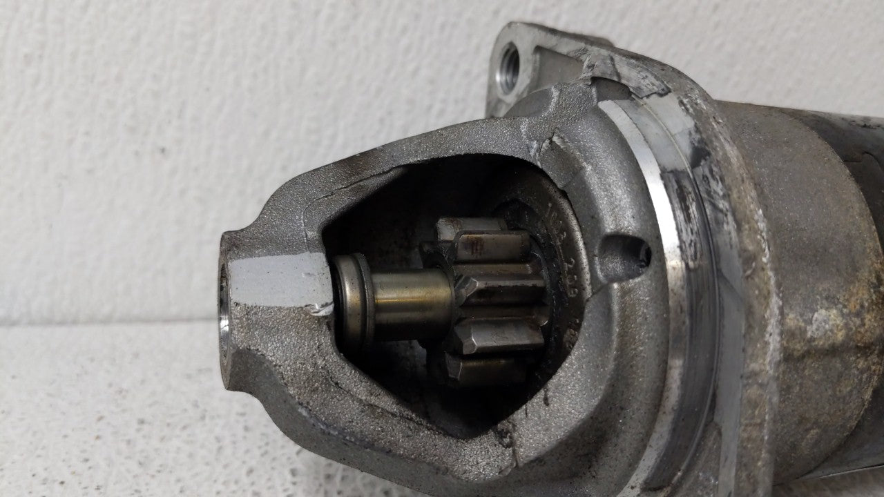 2013-2016 Bmw 328i Car Starter Motor Solenoid OEM P/N:8612576 7638194 Fits Fits 2012 2013 2014 2015 2016 2017 2018 OEM Used 