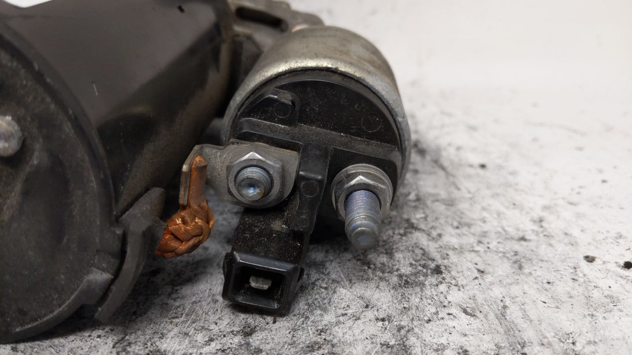2013-2016 Bmw 328i Car Starter Motor Solenoid OEM P/N:8612576 7638194 Fits Fits 2012 2013 2014 2015 2016 2017 2018 OEM Used 
