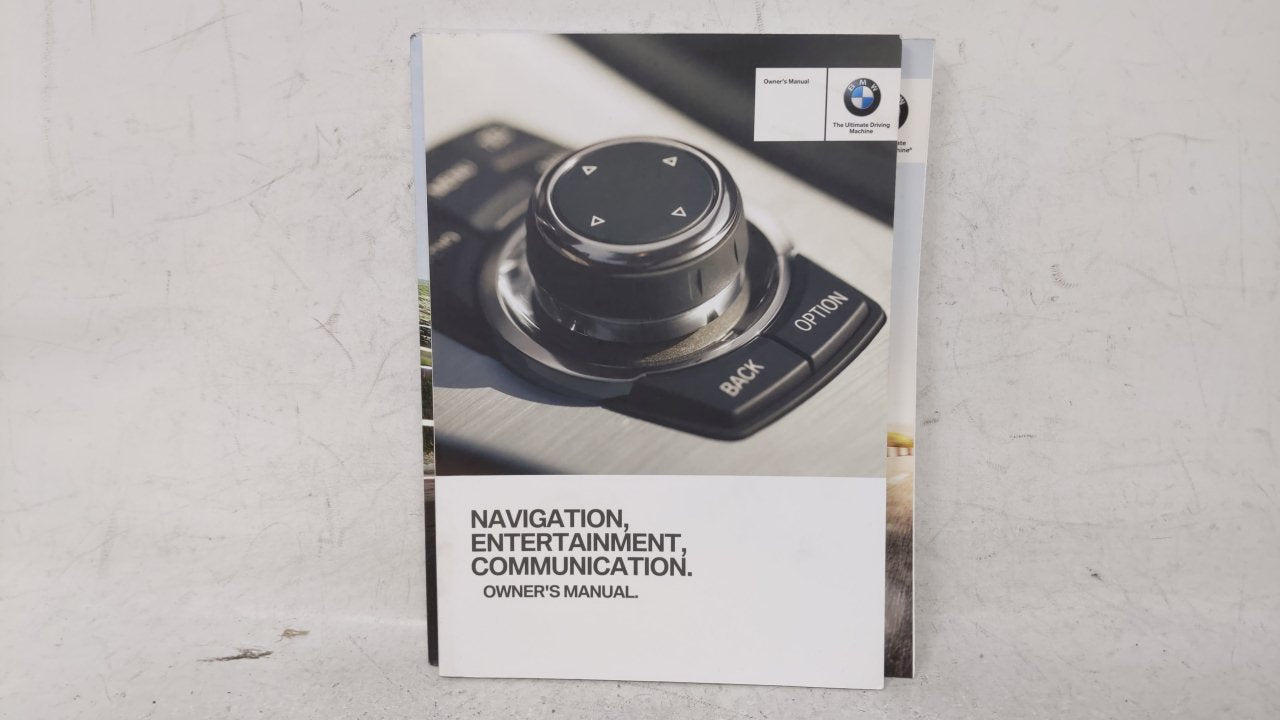 2013 Bmw 330i Owners Manual Book Guide OEM Used Auto Parts - Oemusedautoparts1.com