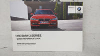 2013 Bmw 330i Owners Manual Book Guide OEM Used Auto Parts - Oemusedautoparts1.com