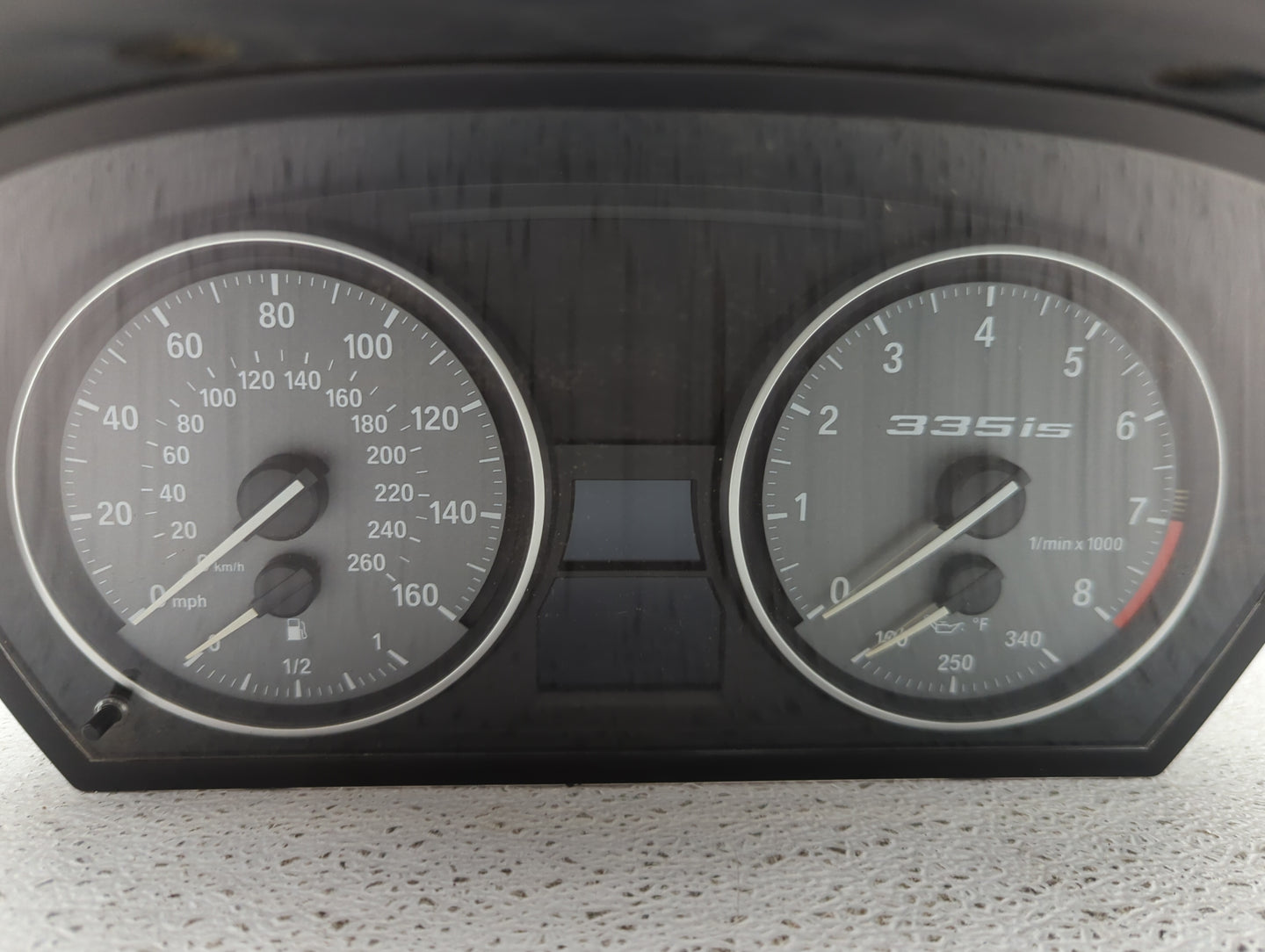 2011-2013 Bmw 335 Instrument Cluster Speedometer Gauges P/N:9283857-01 A2C82645600, 700135061 Miles:65K Fits Fits 2011 2012 