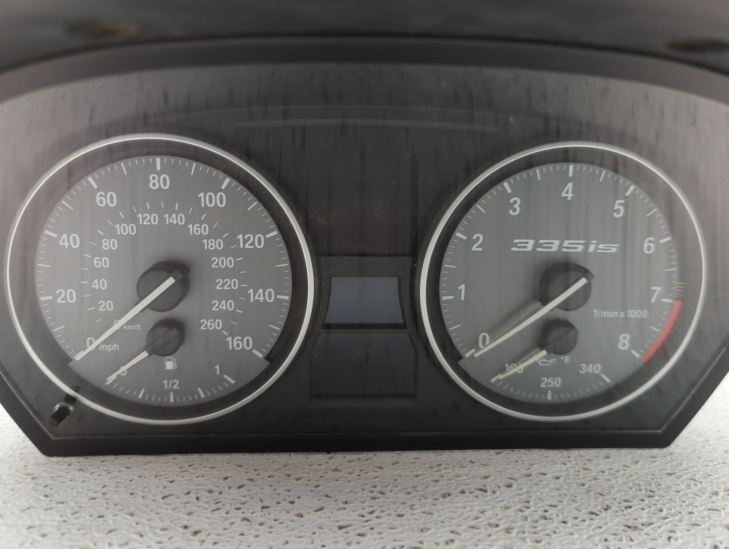 2011-2013 Bmw 335 Instrument Cluster Speedometer Gauges P/N:9283857-01 A2C82645600, 700135061 Miles:65K Fits Fits 2011 2012 