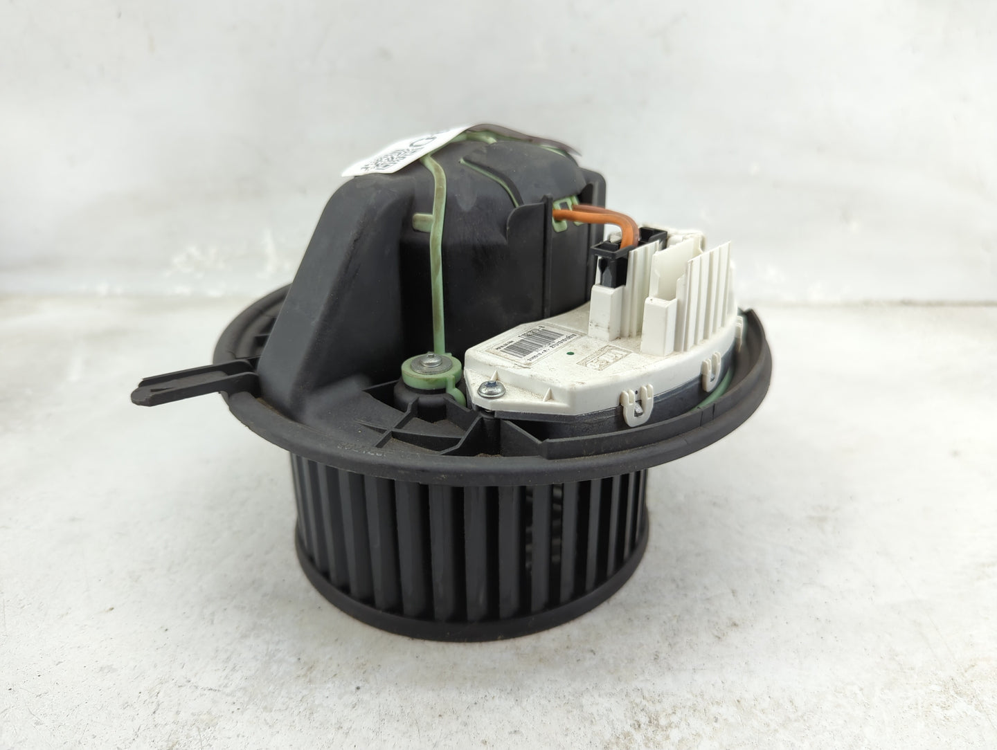 2007-2013 Bmw 335 Heater AC Blower Motor P/N:T1021327U-B 27U131510578 Fits OEM Used Auto Parts - Oemusedautoparts1.com