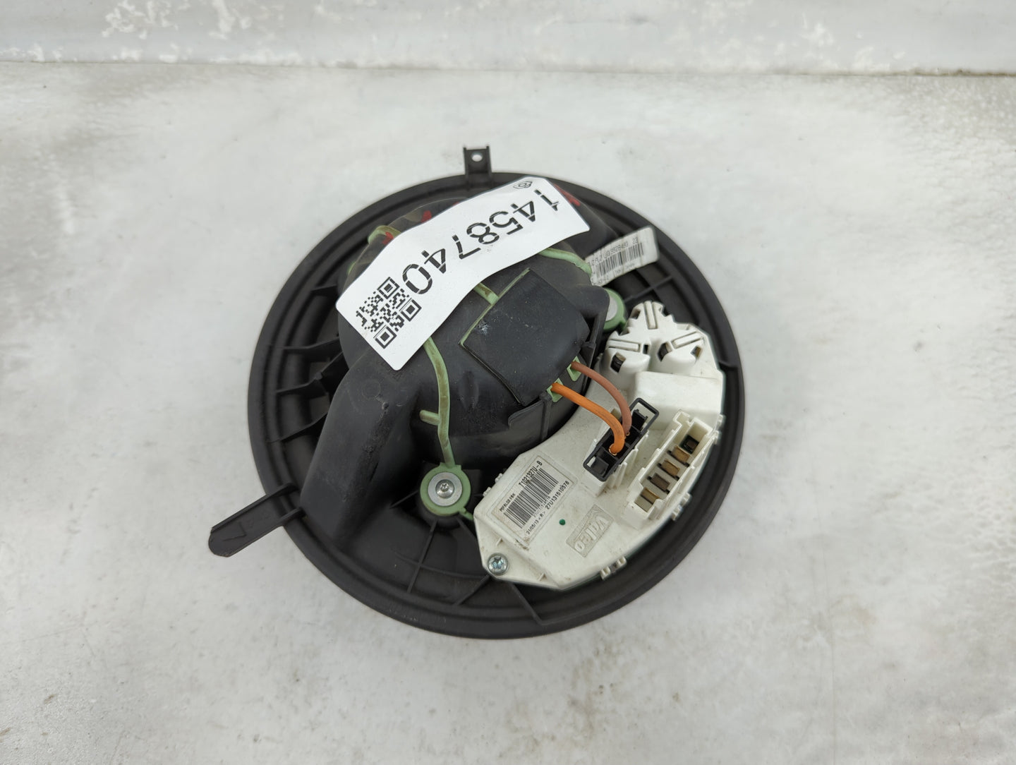 2007-2013 Bmw 335 Heater AC Blower Motor P/N:T1021327U-B 27U131510578 Fits OEM Used Auto Parts - Oemusedautoparts1.com