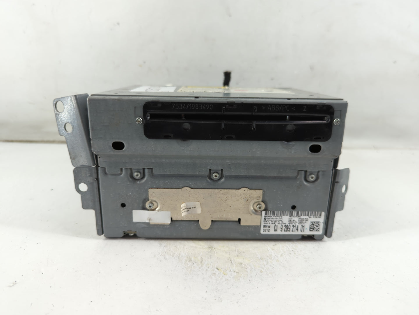 2011-2013 Bmw 335i Radio AM FM Cd Player Receiver Replacement P/N:CI 9 289 214 01 Fits Fits 2011 2012 2013 2014 2015 2016 OE