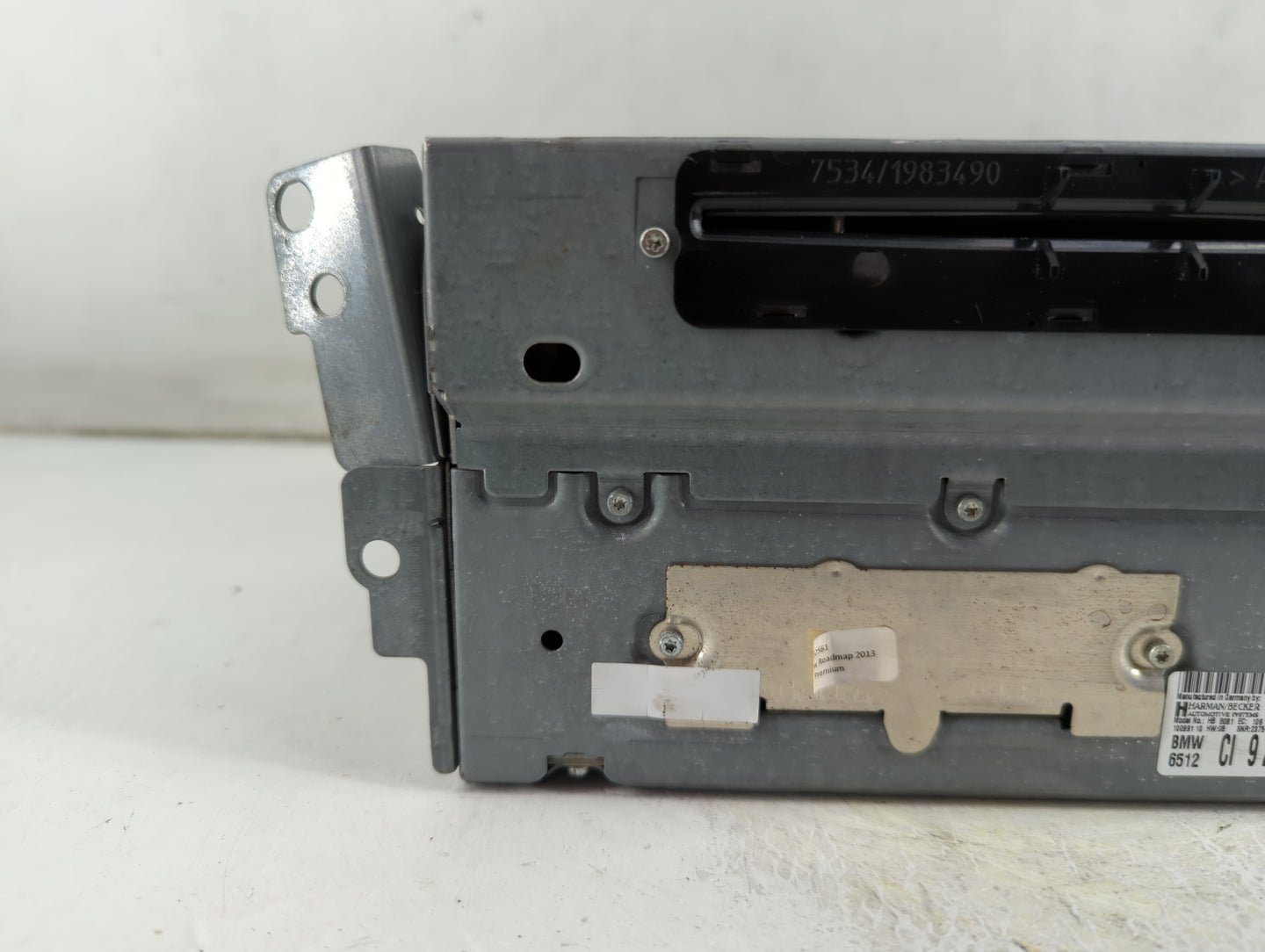 2011-2013 Bmw 335i Radio AM FM Cd Player Receiver Replacement P/N:CI 9 289 214 01 Fits Fits 2011 2012 2013 2014 2015 2016 OE