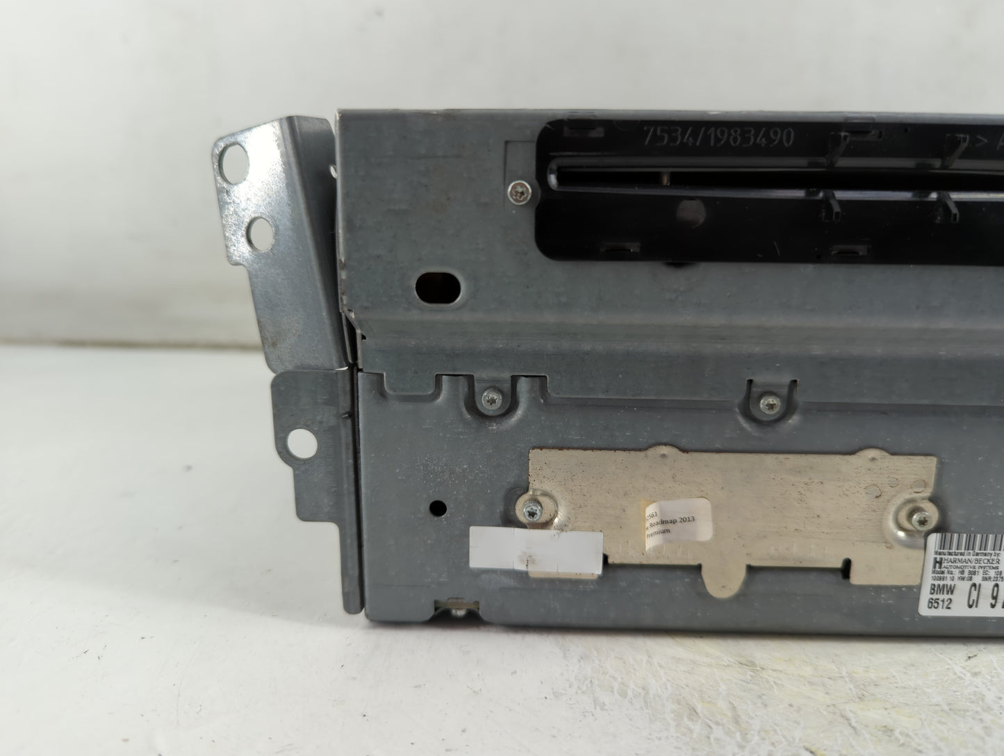 2011-2013 Bmw 335i Radio AM FM Cd Player Receiver Replacement P/N:CI 9 289 214 01 Fits Fits 2011 2012 2013 2014 2015 2016 OE