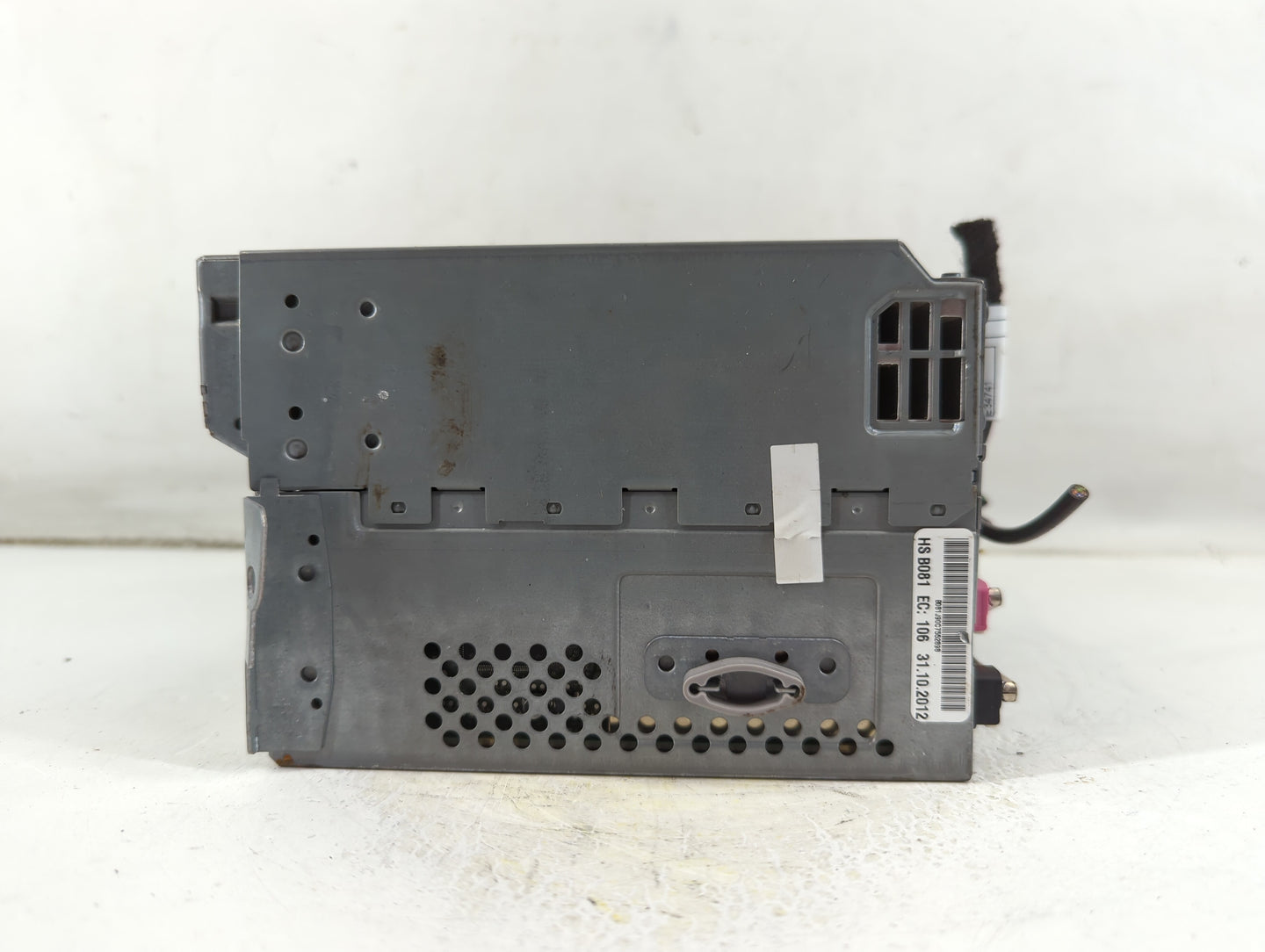 2011-2013 Bmw 335i Radio AM FM Cd Player Receiver Replacement P/N:CI 9 289 214 01 Fits Fits 2011 2012 2013 2014 2015 2016 OE