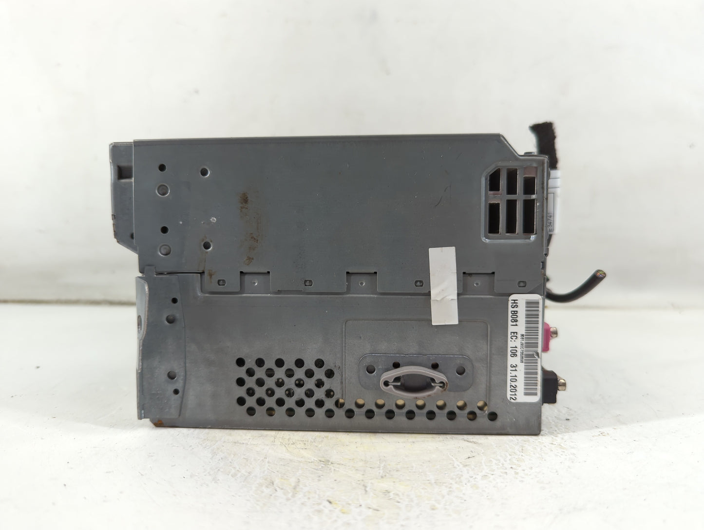 2011-2013 Bmw 335i Radio AM FM Cd Player Receiver Replacement P/N:CI 9 289 214 01 Fits Fits 2011 2012 2013 2014 2015 2016 OE