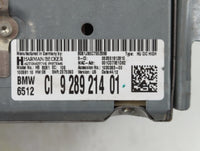 2011-2013 Bmw 335i Radio AM FM Cd Player Receiver Replacement P/N:CI 9 289 214 01 Fits Fits 2011 2012 2013 2014 2015 2016 OE