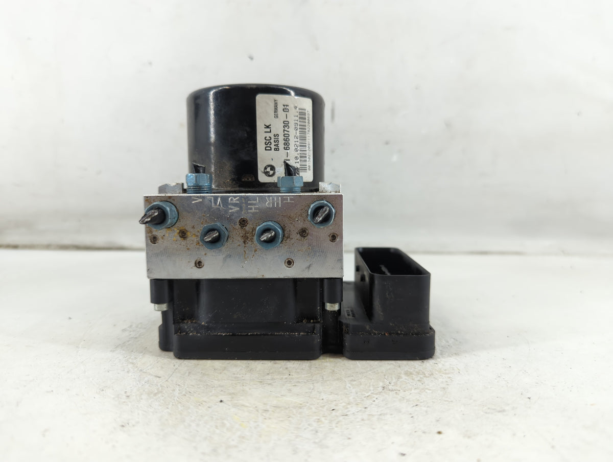 2012-2013 Bmw 335i Anti-Lock Brake ABS Pump Module Actuator OEM P/N:3451-6860730-01 Fits Fits 2012 2013 OEM Used Auto Parts 
