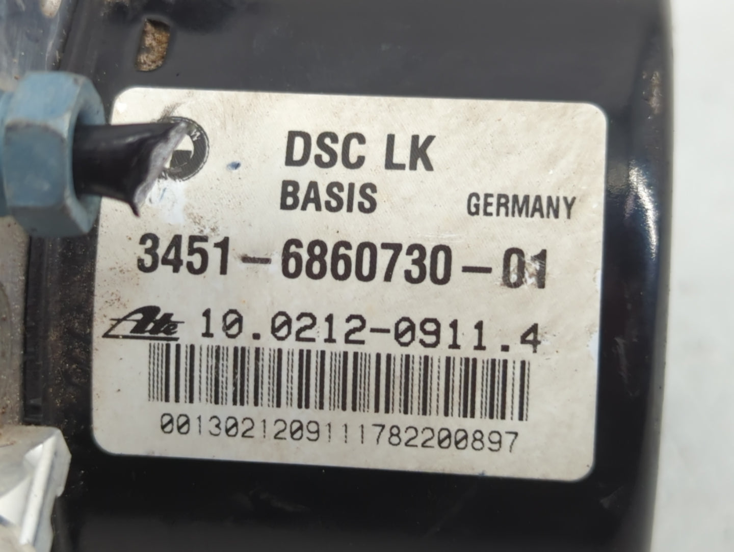 2012-2013 Bmw 335i ABS Pump Control Module Replacement P/N:3451-6860730-01 Fits Fits 2012 2013 OEM Used Auto Parts - Oemused