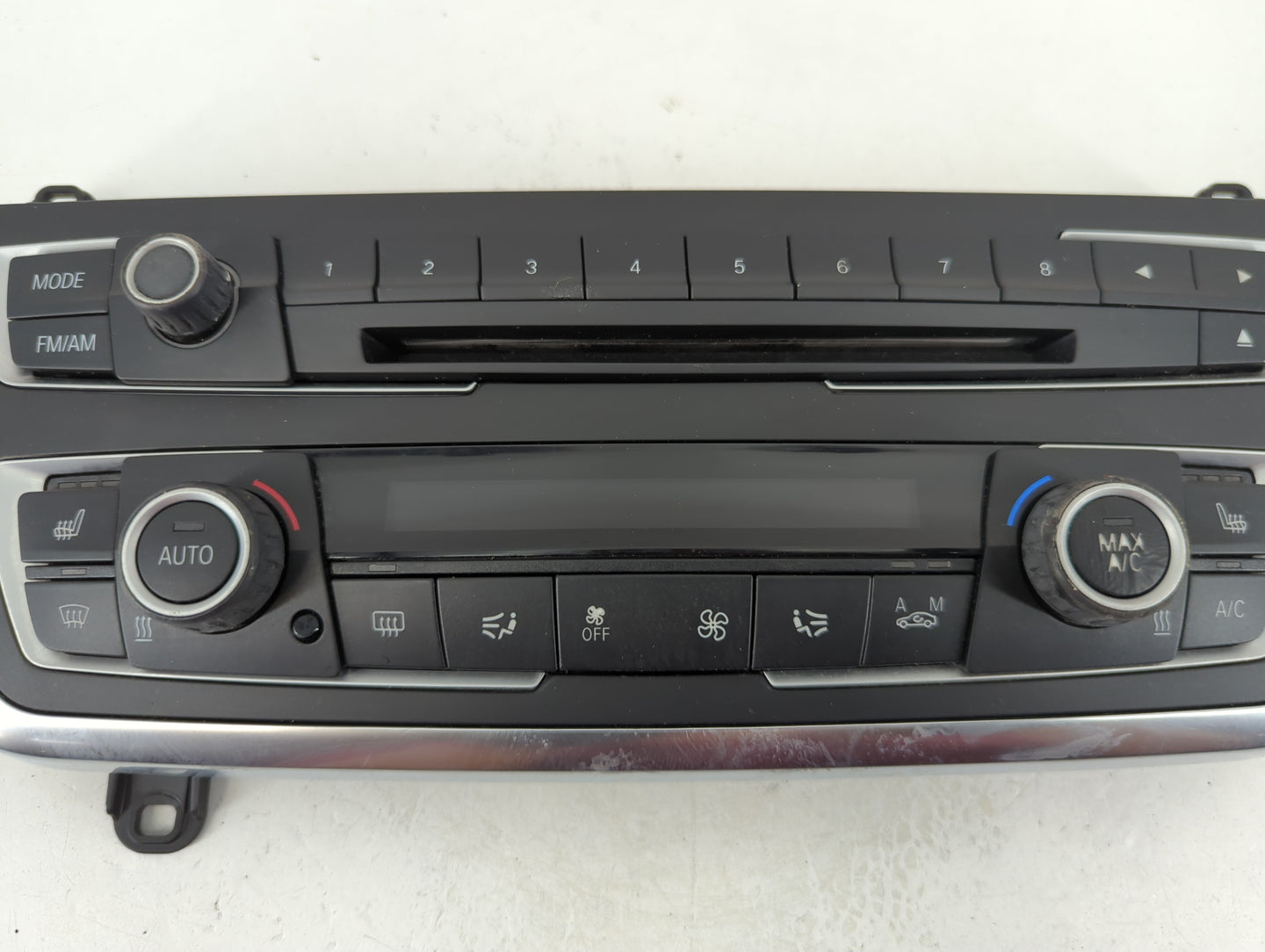 2013 Bmw 335i Climate Control Module Temperature AC/Heater Replacement P/N:64 11 92 226784-03 Fits OEM Used Auto Parts - Oem
