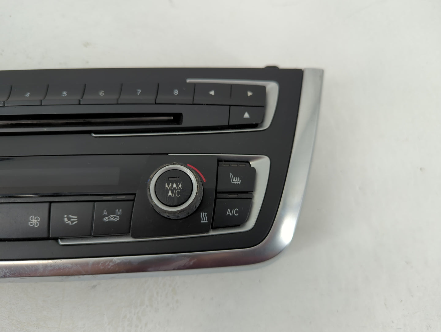 2013 Bmw 335i Climate Control Module Temperature AC/Heater Replacement P/N:64 11 92 226784-03 Fits OEM Used Auto Parts - Oem