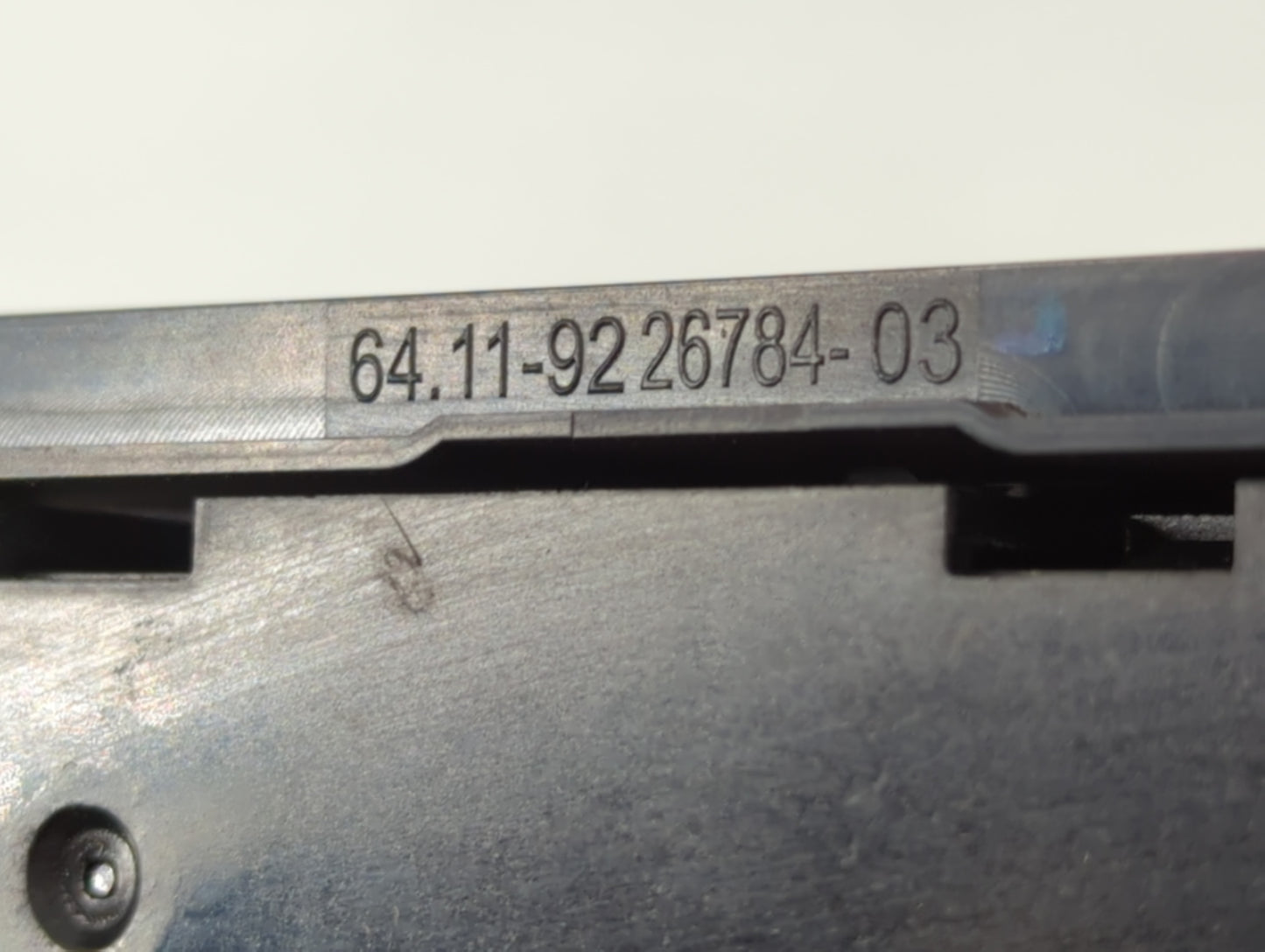 2013 Bmw 335i Climate Control Module Temperature AC/Heater Replacement P/N:64 11 92 226784-03 Fits OEM Used Auto Parts - Oem