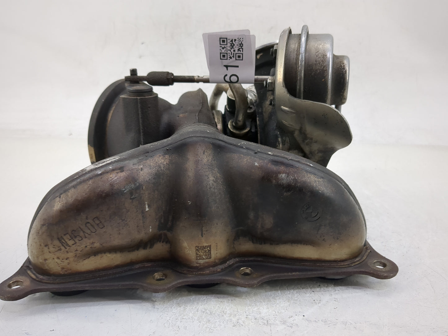 2011-2013 Bmw 335i Turbocharger Turbo Charger Super Charger Supercharger - Oemusedautoparts1.com