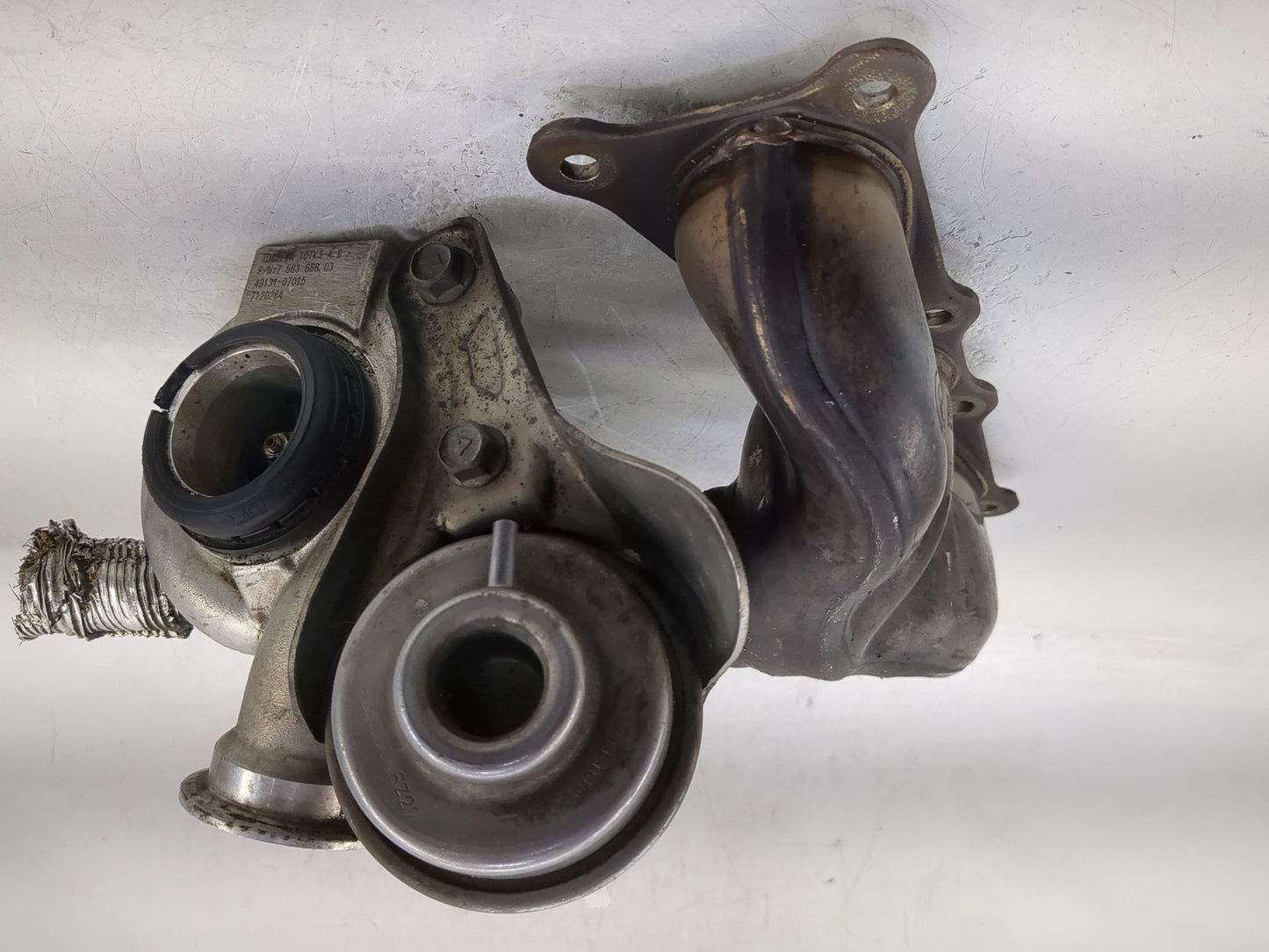 2011-2013 Bmw 335i Turbocharger Turbo Charger Super Charger Supercharger - Oemusedautoparts1.com