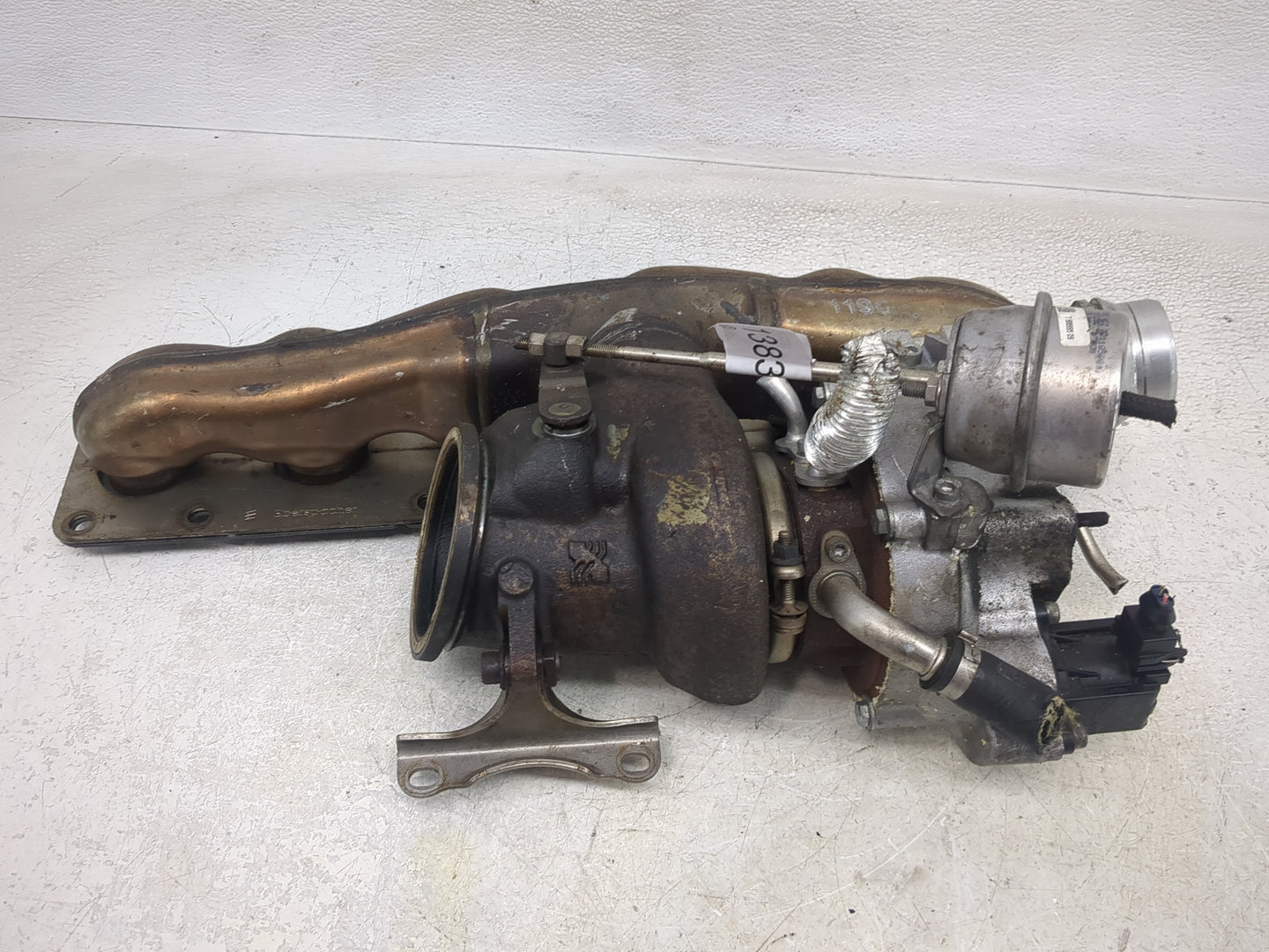 2011-2013 Bmw 335i Turbocharger Turbo Charger Super Charger Supercharger - Oemusedautoparts1.com