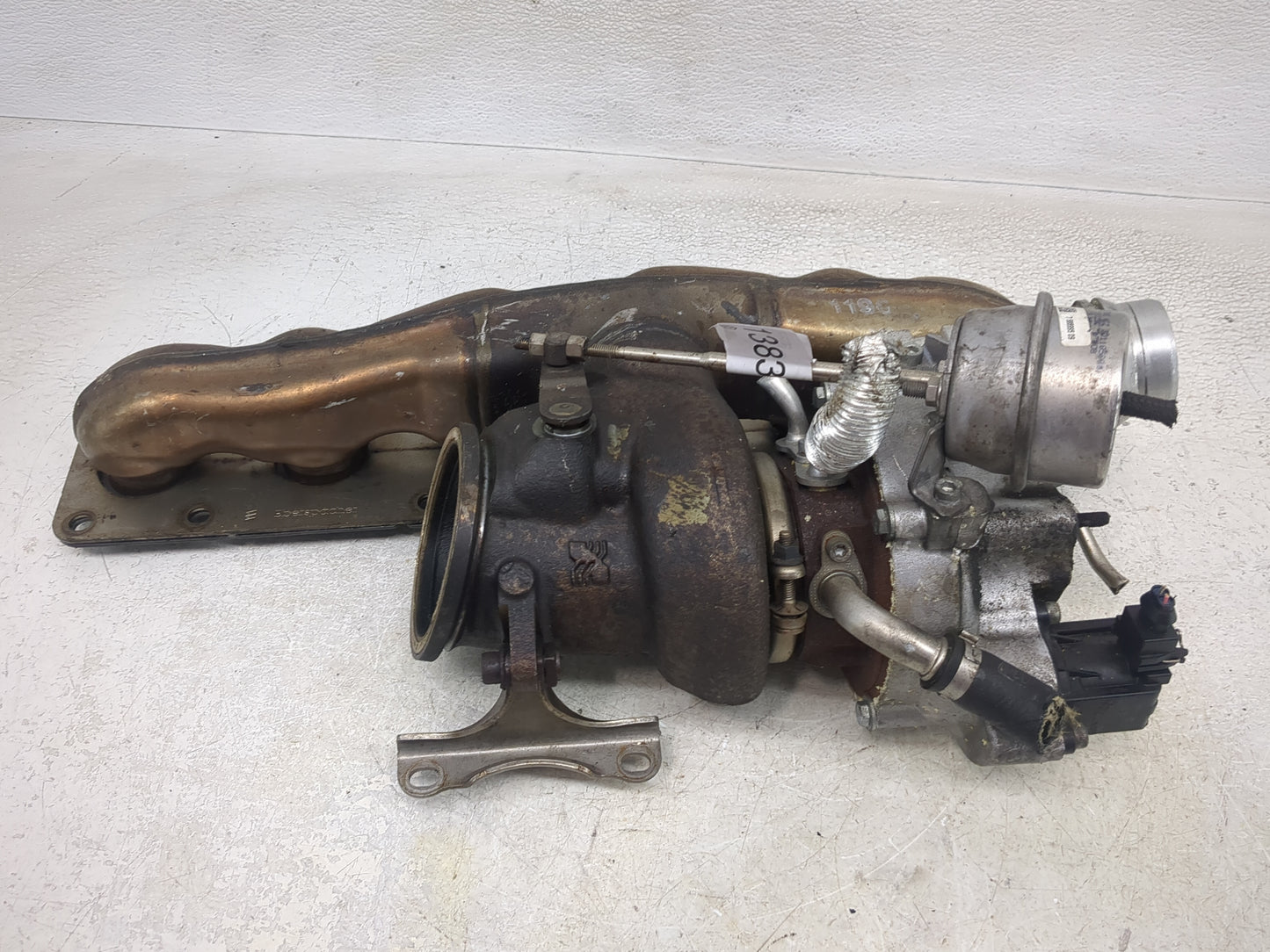 2011-2013 Bmw 335i Turbocharger Turbo Charger Super Charger Supercharger - Oemusedautoparts1.com