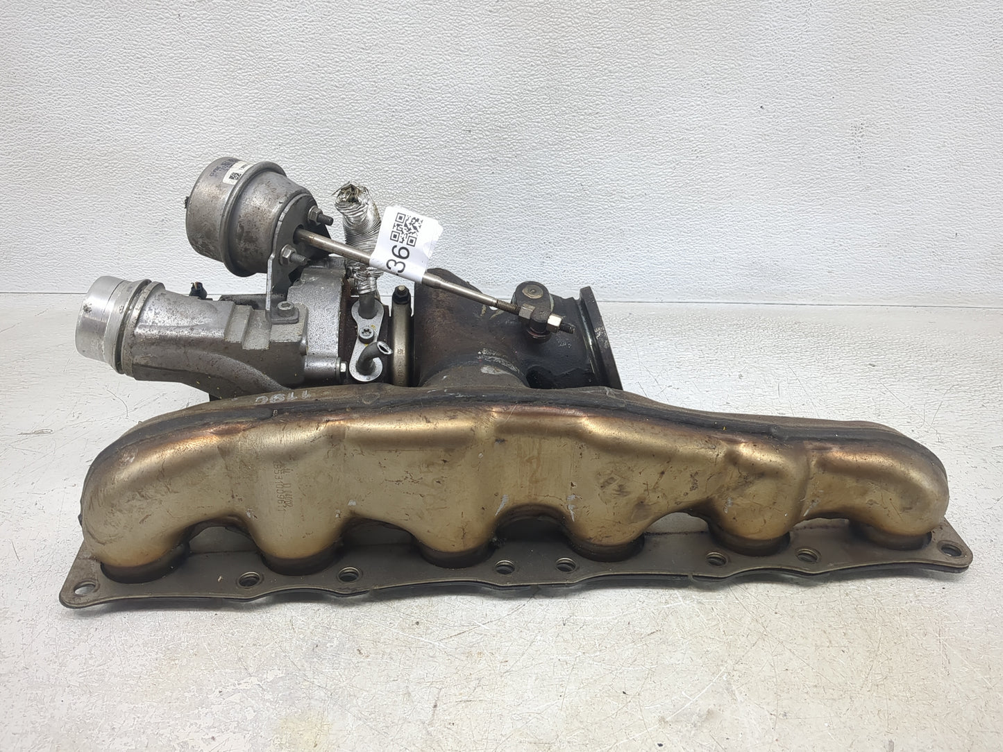 2011-2013 Bmw 335i Turbocharger Turbo Charger Super Charger Supercharger - Oemusedautoparts1.com