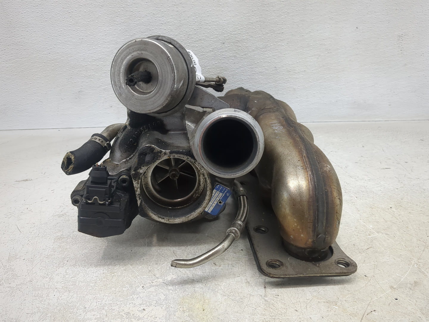 2011-2013 Bmw 335i Turbocharger Turbo Charger Super Charger Supercharger - Oemusedautoparts1.com
